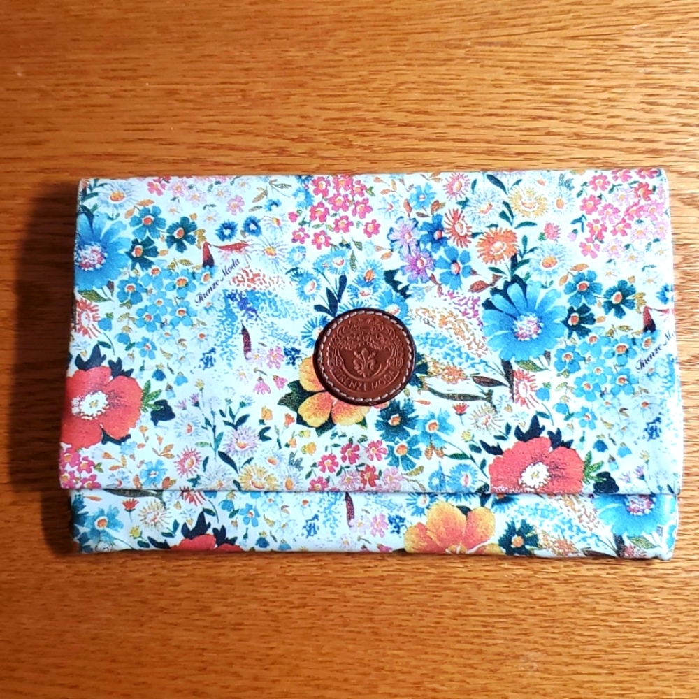 Firenze moda leather wallet